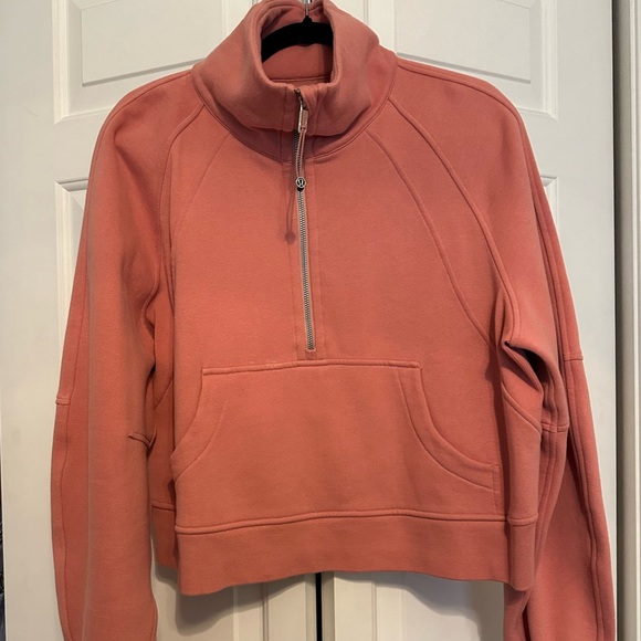 Lululemon Scuba Oversized Funnel-Neck Half Zip - Picture 1 of 3